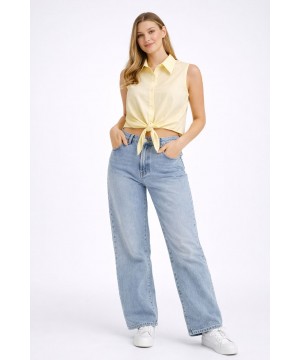 Kolsuz Sarı Gömlek