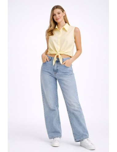 Kolsuz Sarı Gömlek