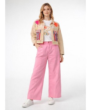 Geniş Kesim Pantolon