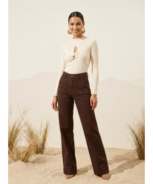 Kahverengi Pantolon