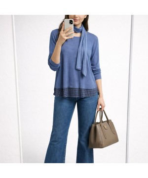 Kazayağı Desen Tişört