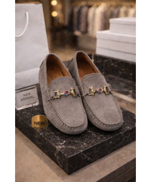 Süet Açık Kahverengi Ayakkabı